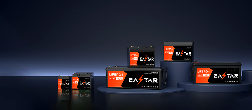 12V/24V Lifep4 Battery Pack<br/>